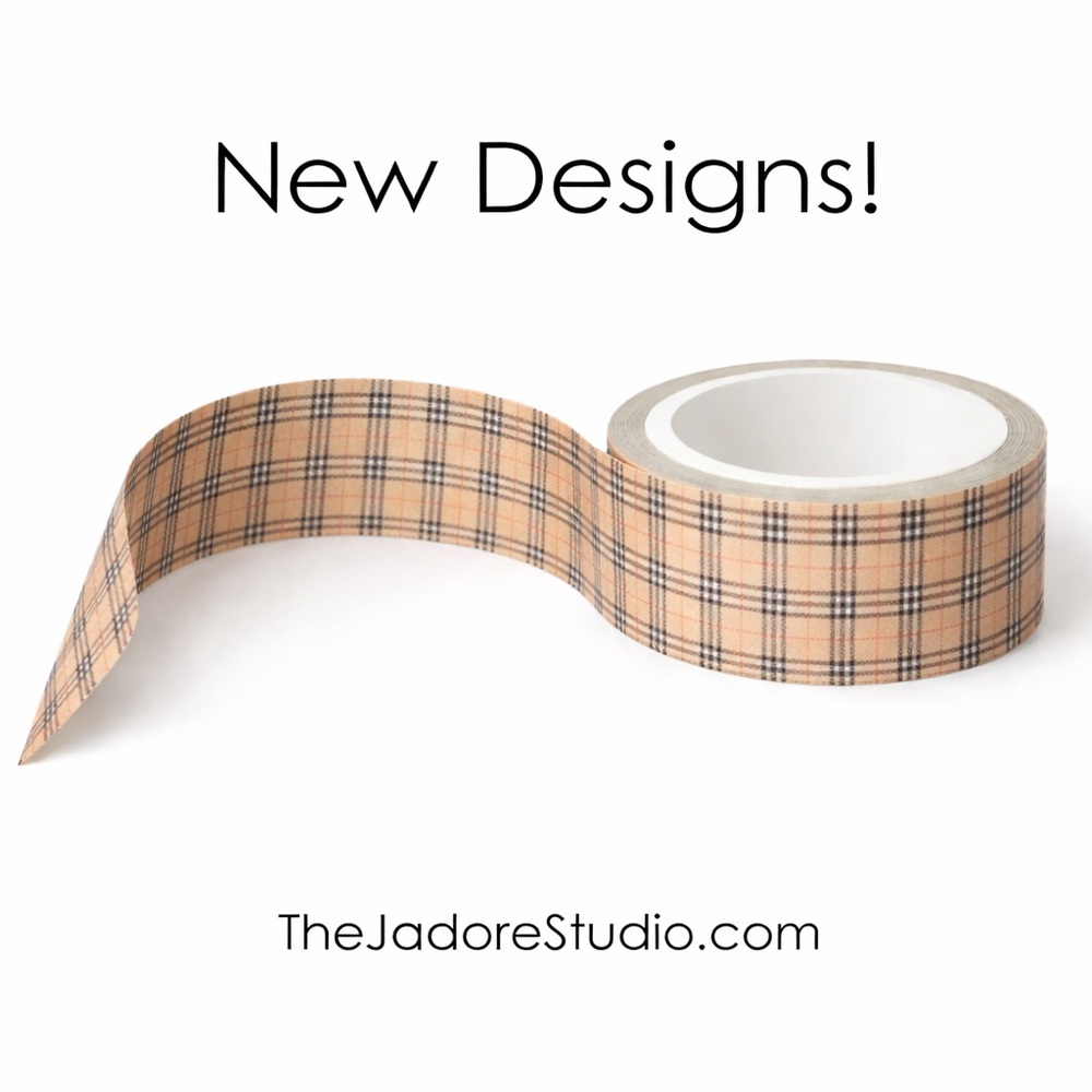 Burberry Washi Tape